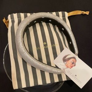 Elle Sadoughi silver headband
